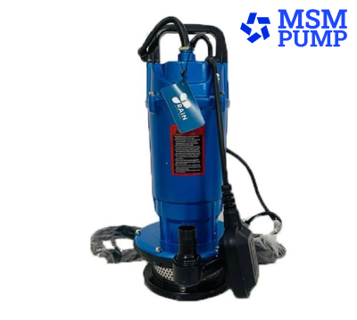 کفکش 40 فلوتردار راین مدل QDX1.5-38-1F ظرفیت ۴۰ متر تک فاز سایز ۱ اینچ
