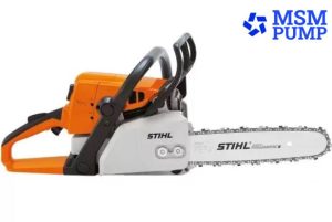 اره زنجیری بنزینی چوب بر 45 سانتیمتر اشتیل آلمان Stihl MS 400 C-M 45cm