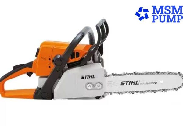 اره زنجیری بنزینی چوب بر 45 سانتیمتر اشتیل آلمان Stihl MS 400 C-M 45cm
