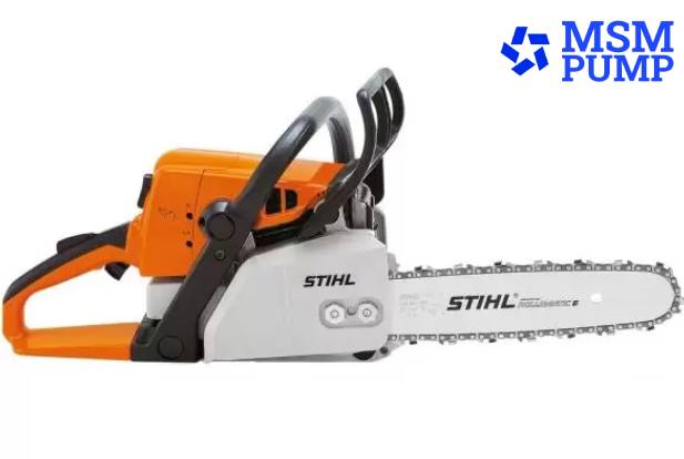 اره زنجیری بنزینی چوب بر 45 سانتیمتر اشتیل آلمان Stihl MS 400 C-M 45cm